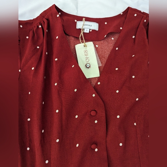 BNWT / Rihoas / Small / long sleeve - Picture 6 of 6